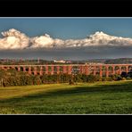 Bridge with Clouds