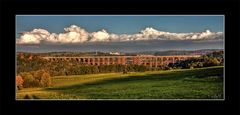 Bridge with Clouds