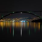 Bridge with light