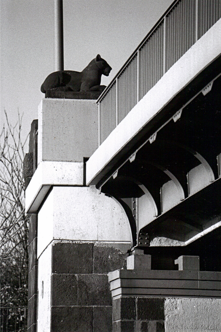 Bridge with Panther