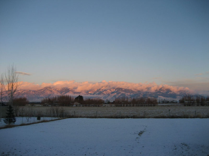 Bridger Mountains