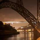 Bridges at night