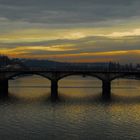 Bridges of lovely Prague...