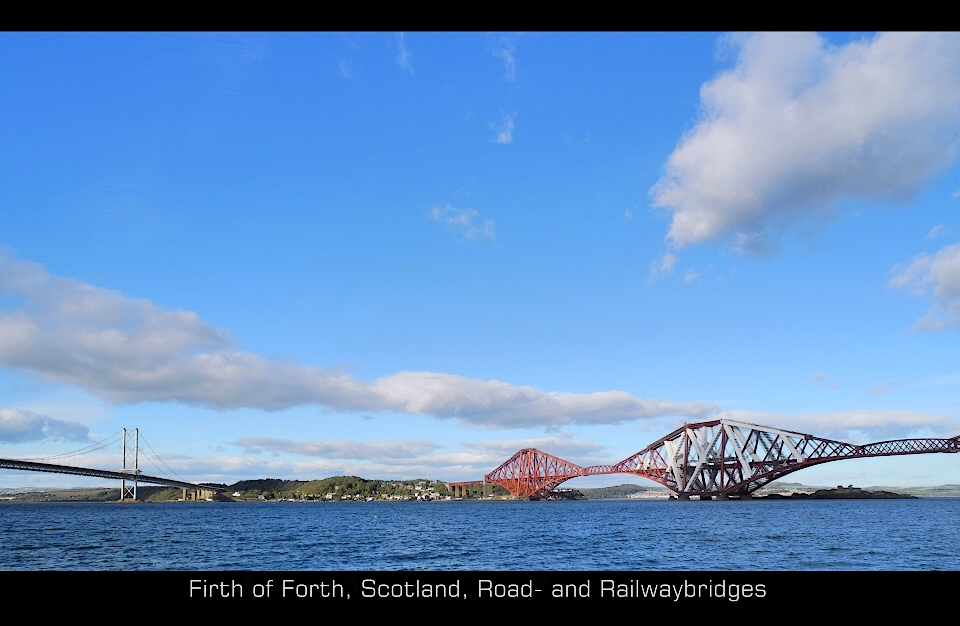 Bridges over Firth of Forth