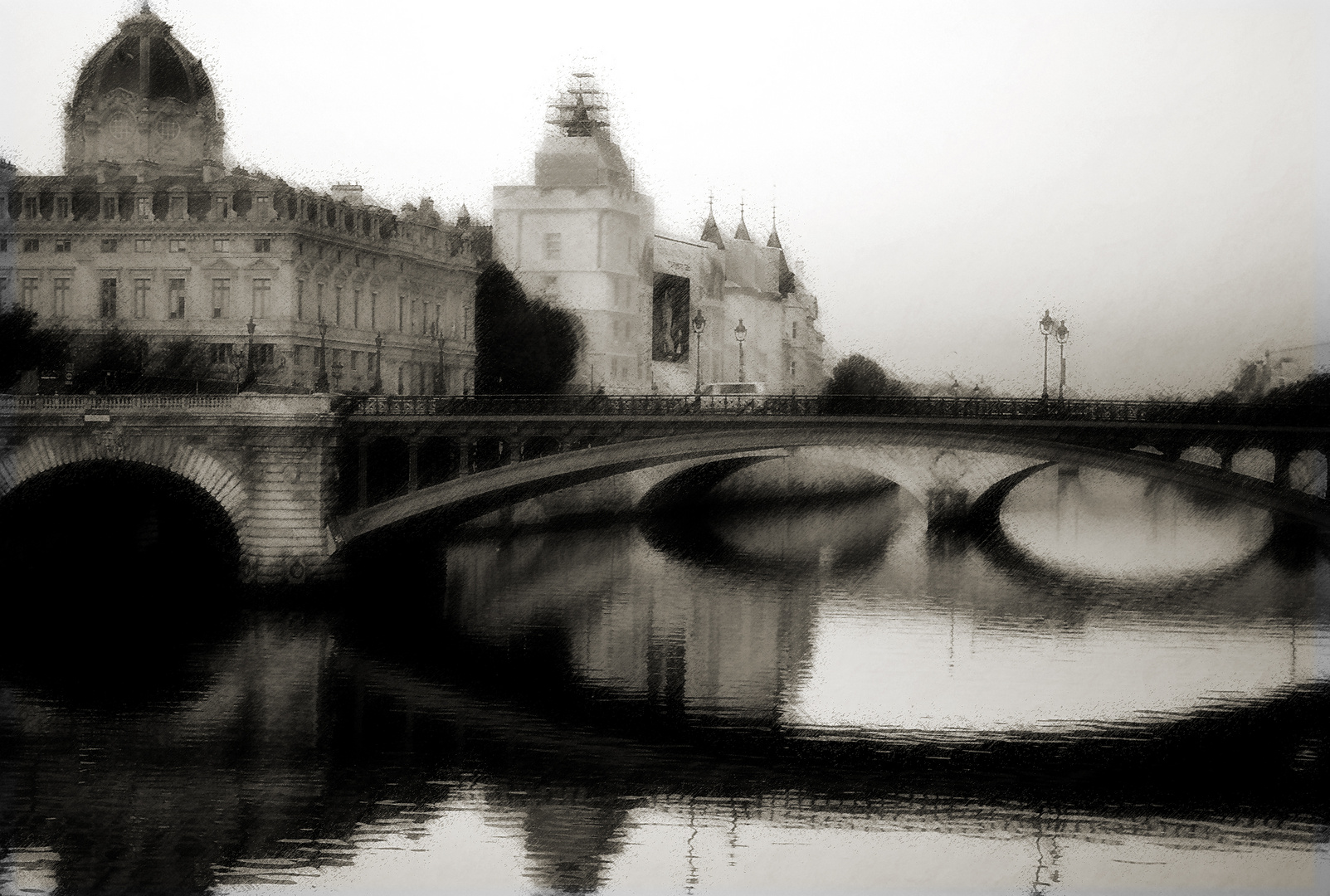 Bridges over the Seine