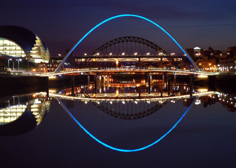 Bridges Over The Tyne