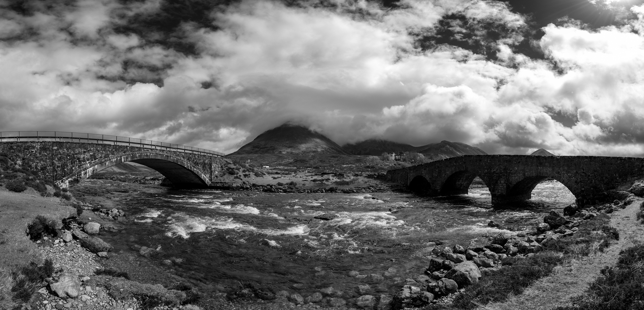 Bridges over troubled water