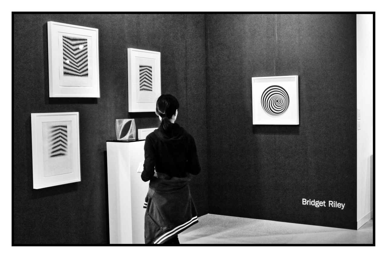 Bridget Riley