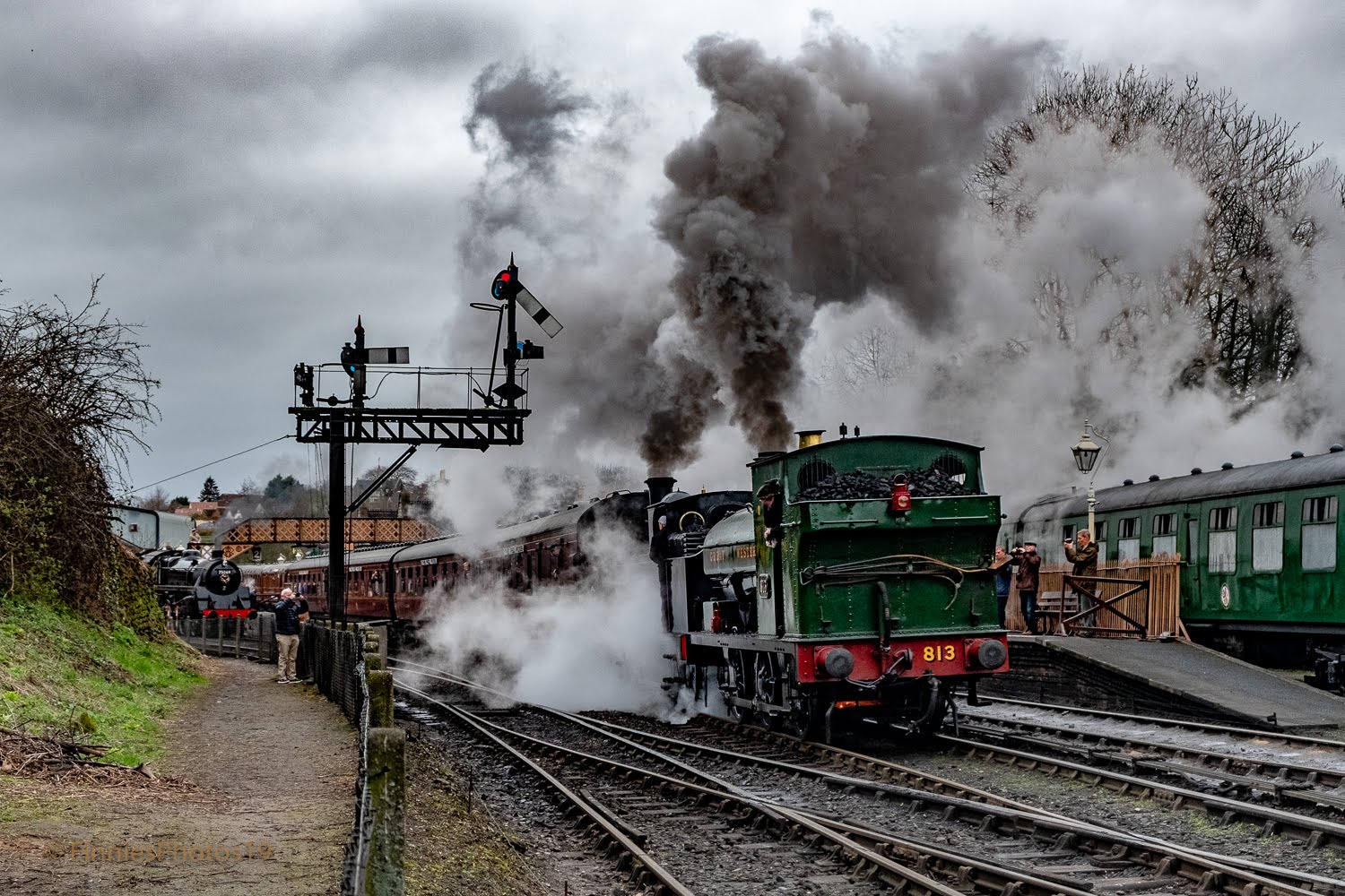 Bridgnorth departure