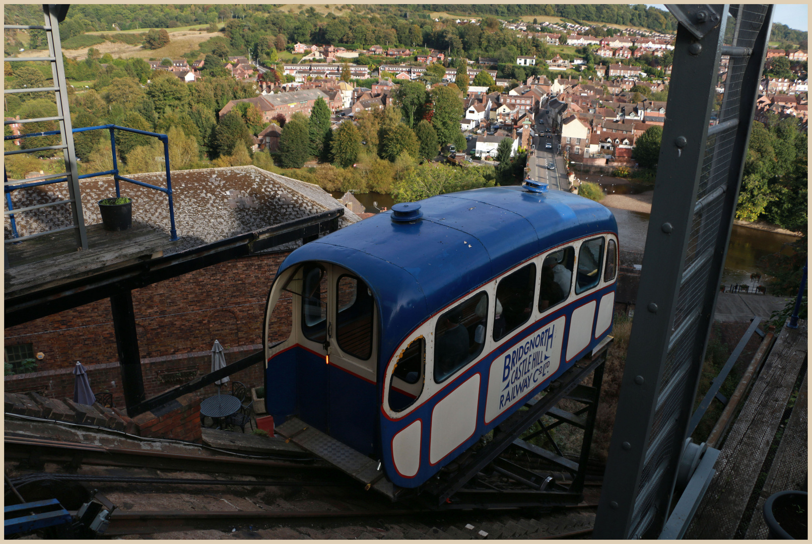 Bridgnorth funicular 2