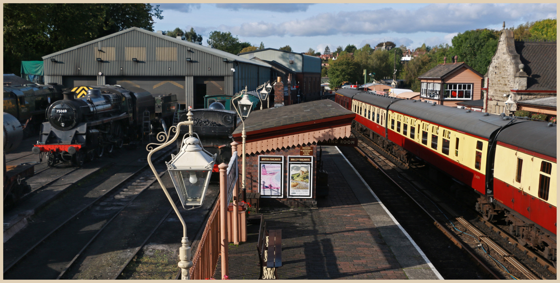 Bridgnorth Station 15