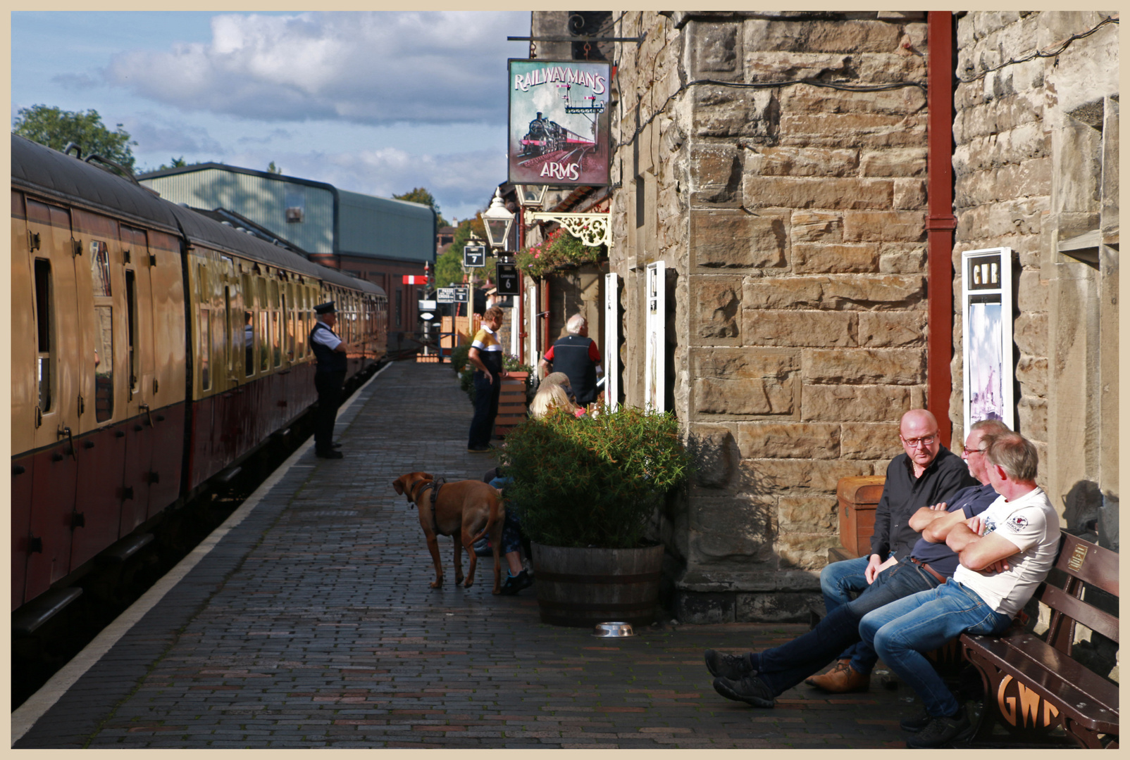 Bridgnorth Station 6