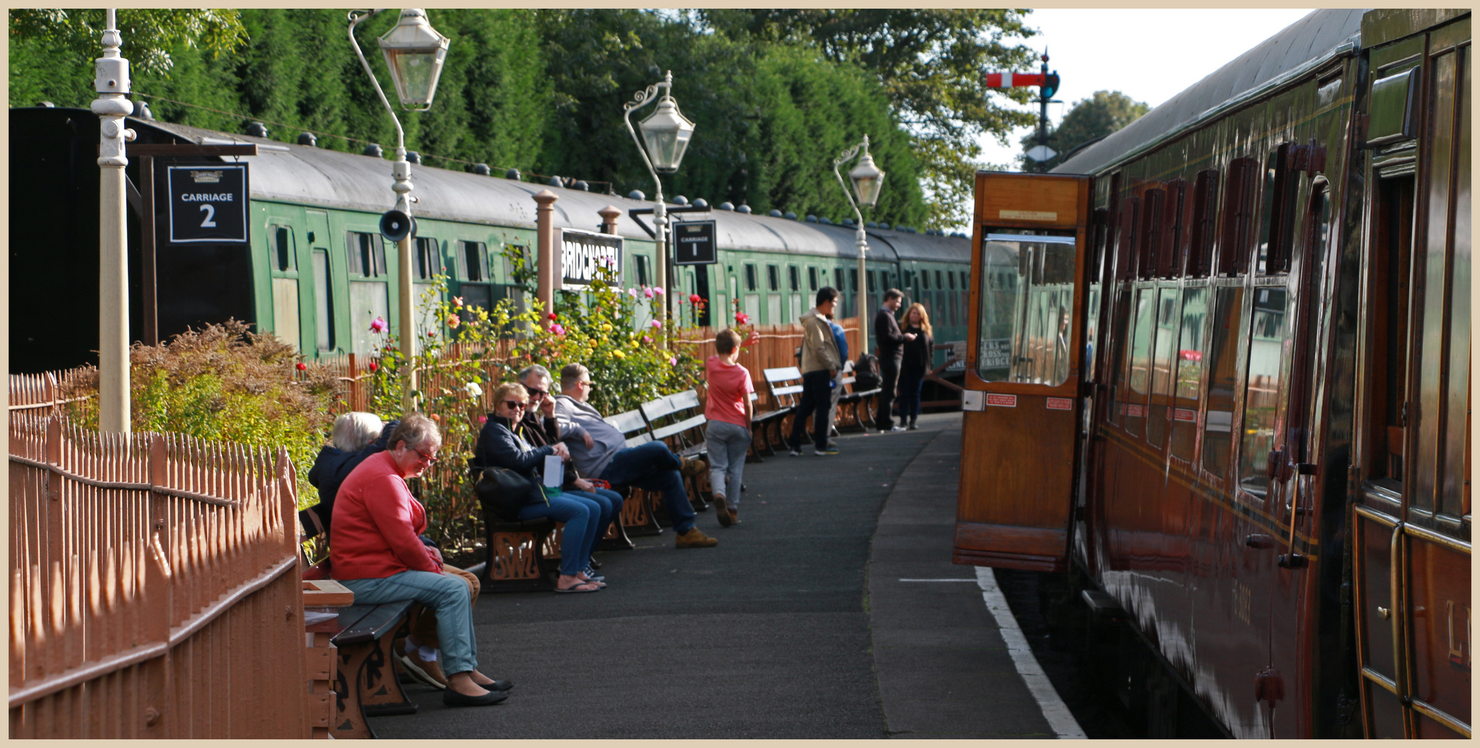 Bridgnorth Station 7