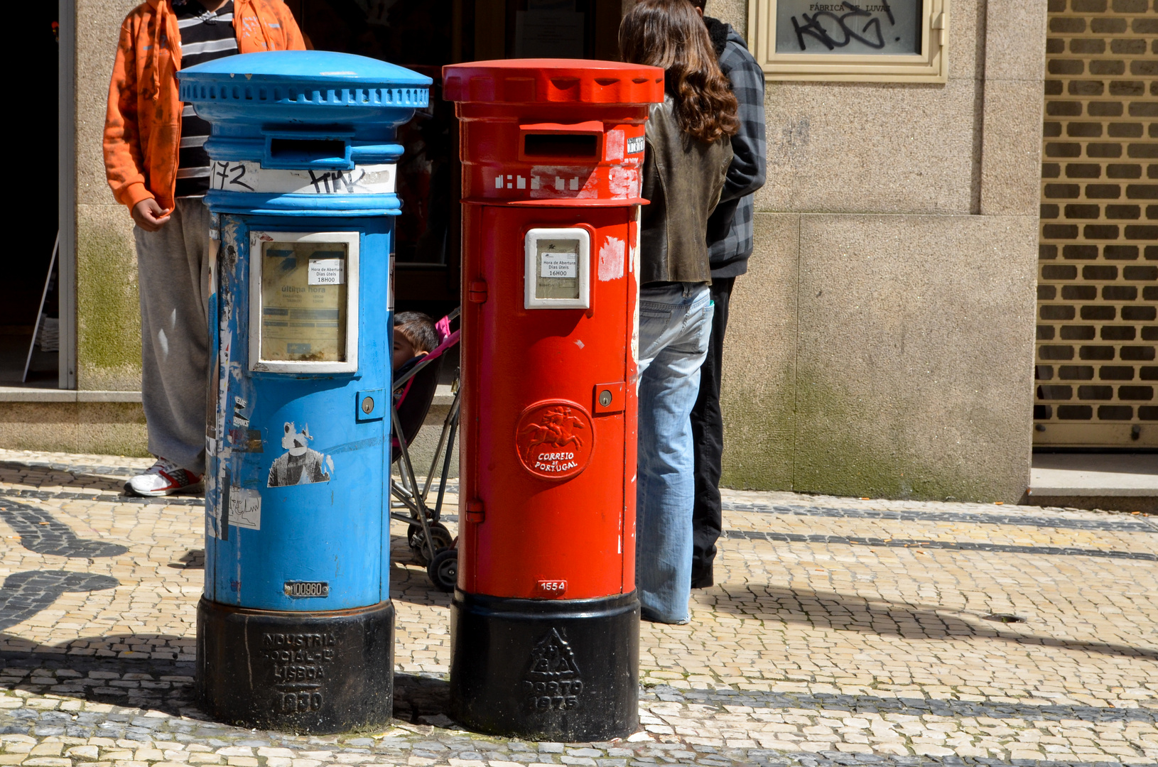 Briefkästen