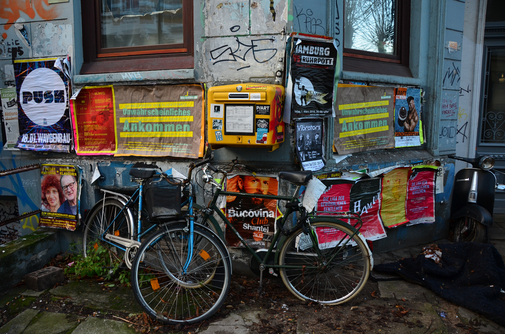 Briefkasten im Hamburger Karolinenviertel