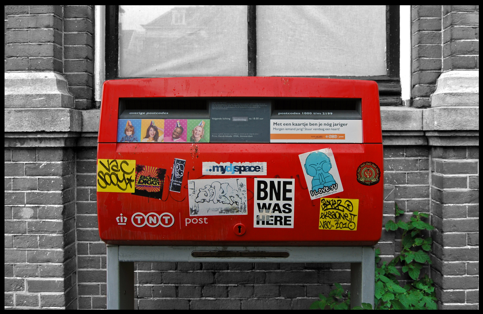 Briefkasten in Amsterdam