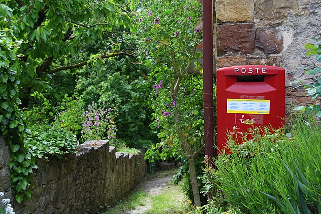 Briefkasten in der Toscana