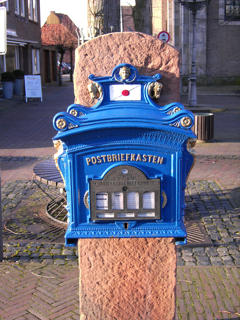 Briefkasten in Neuenhaus