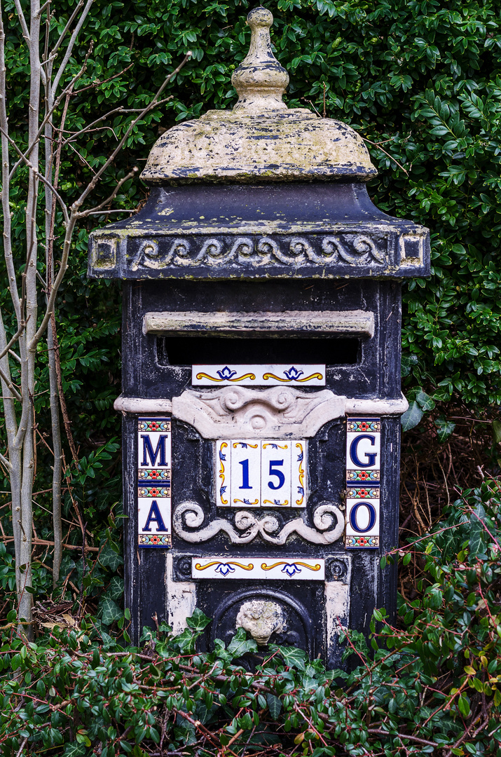 Briefkasten in Siepental Essen