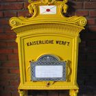 Briefkasten Marinearsenal WHV - noch in Betrieb !