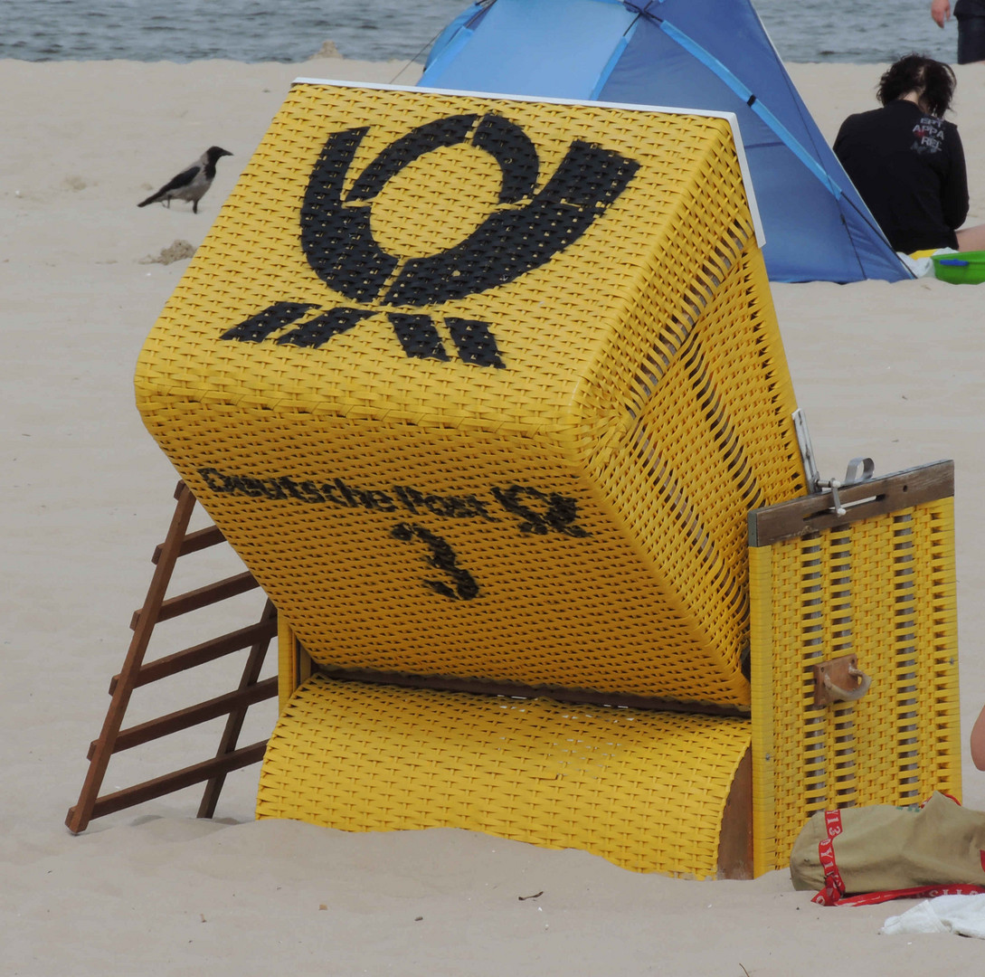 Briefkasten oder Strandkorb