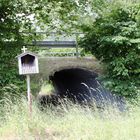 Briefkasten zum Himmel geöffnet