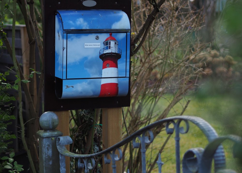 Briefkastenleuchturm