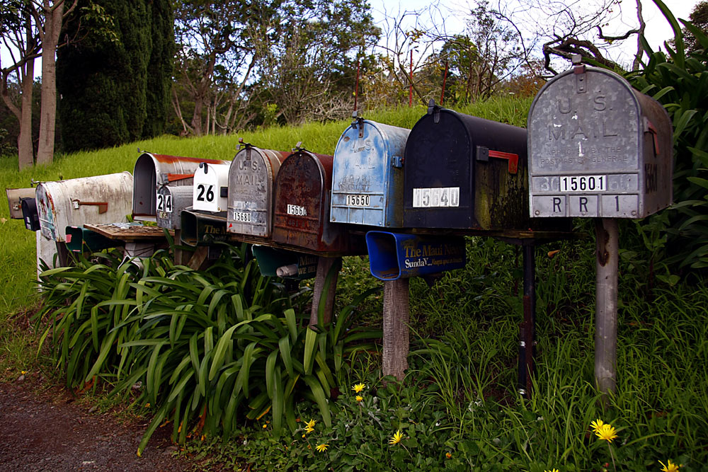 Briefkastenparade