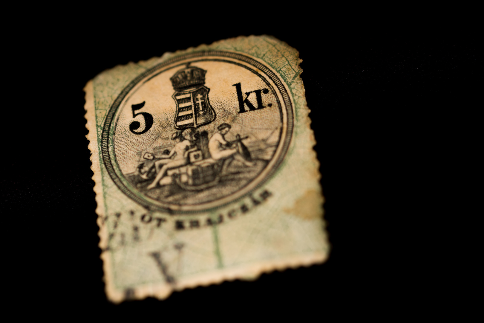Briefmarke aus Dänemark