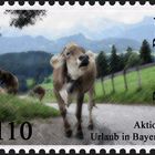 Briefmarke BayernPost: Urlaub in Bayern [2]