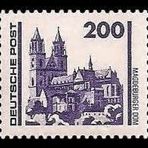 Briefmarke Magdeburger Dom
