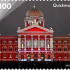 Briefmarke Rendez-vous am Bundesplatz