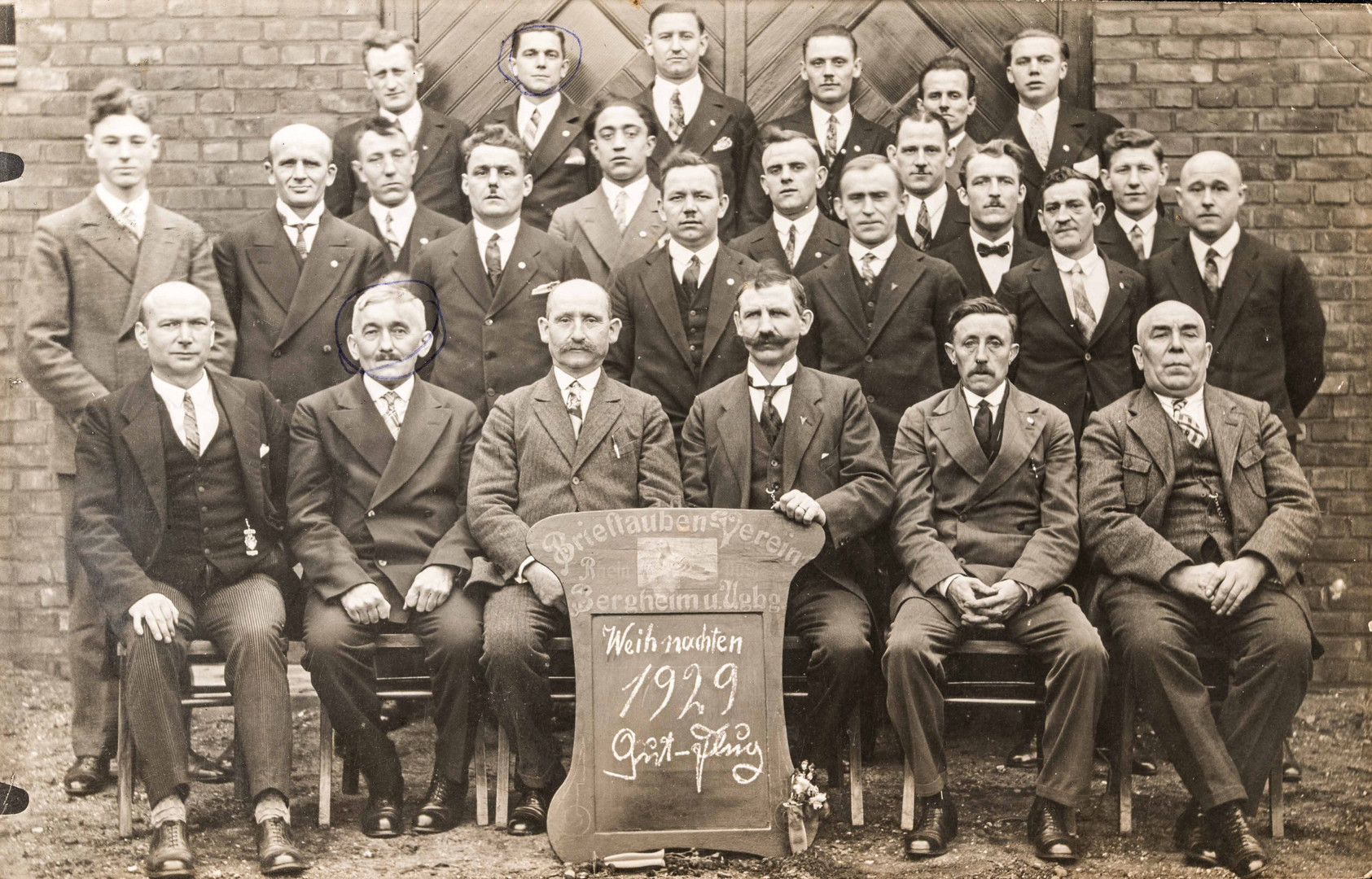 Brieftaubenverein 1929