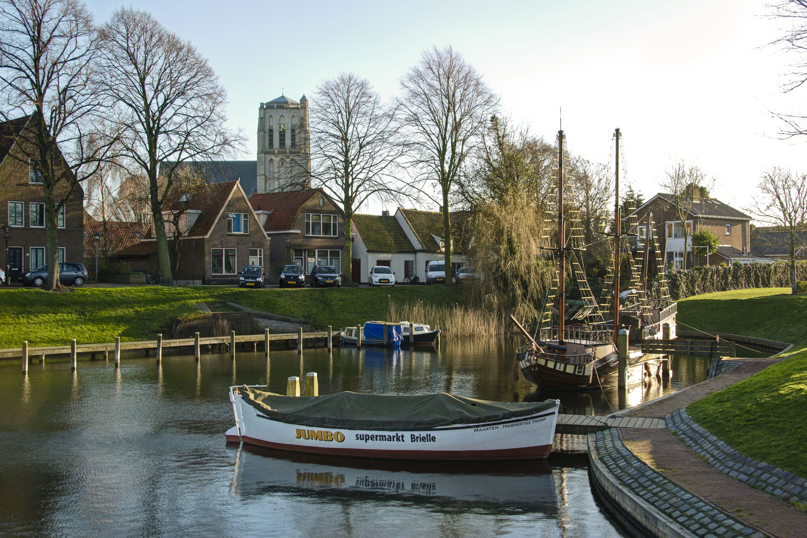 Brielle - Maarland - Ship of the Geuzen "De Prince Admirael"