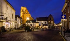 Brielle - Wellerondom - Langestraat - Sint Catharijnekerk