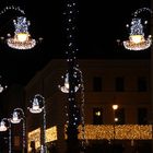 Briennerstraße bei Nacht im Advent