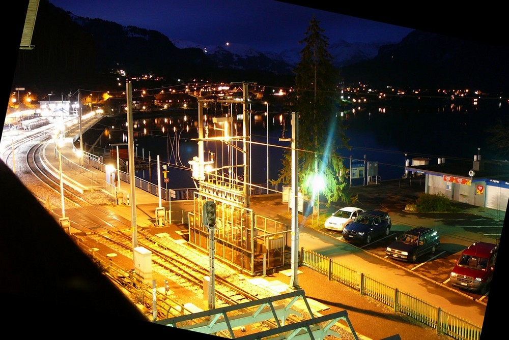 Brienz at Night