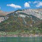 Brienz mit dem Brienzer-Rothorn