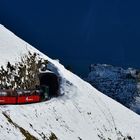 Brienz Rothorn Bahn im Spätherbst