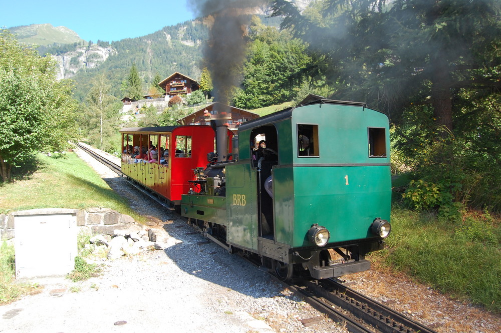 Brienz Rothorn Bahn Lok 1