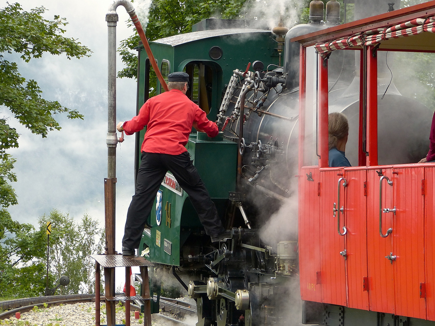 Brienz Rothorn Bahn - Tankstop