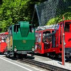 Brienz Talstation der Brienzer Rothornbahn