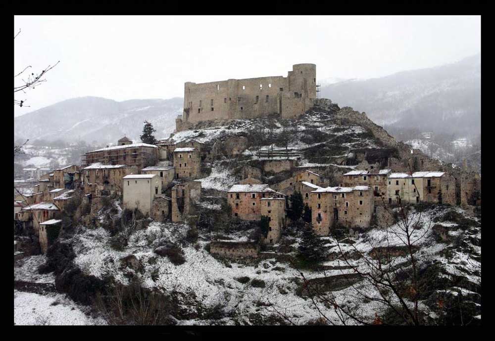 Brienza innevata