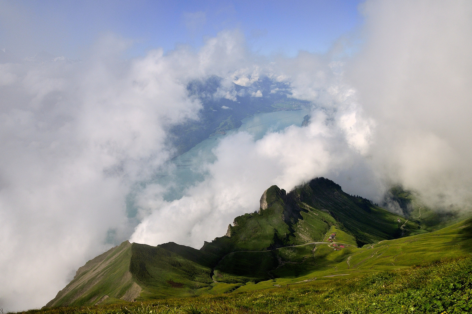 Brienzer Rothorn @ 2'100m - Brienzersee (CH)