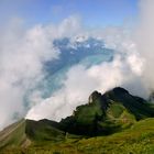 Brienzer Rothorn @ 2'100m - Brienzersee (CH)