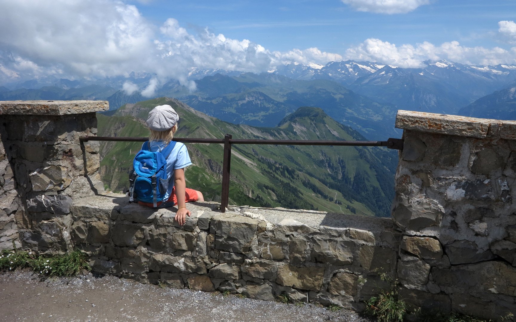 Brienzer Rothorn, einer der Gratwege