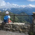 Brienzer Rothorn, einer der Gratwege