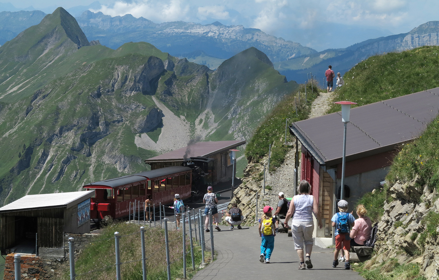 Brienzer Rothorn: für Alle etwas