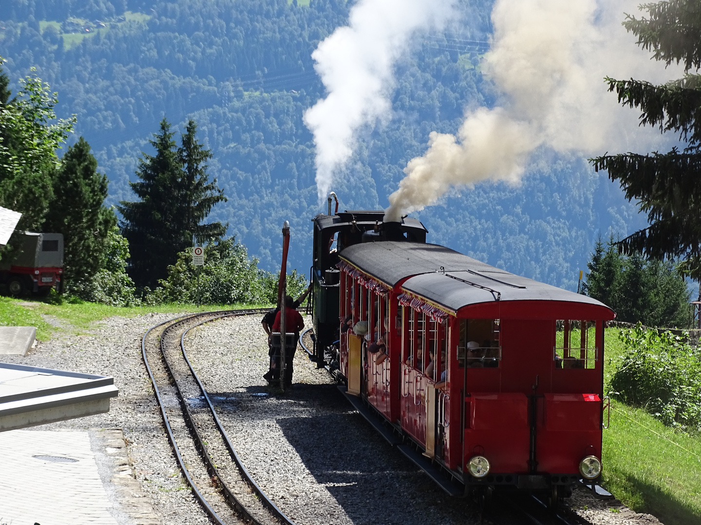 Brienzer Rothornbahn Schweiz