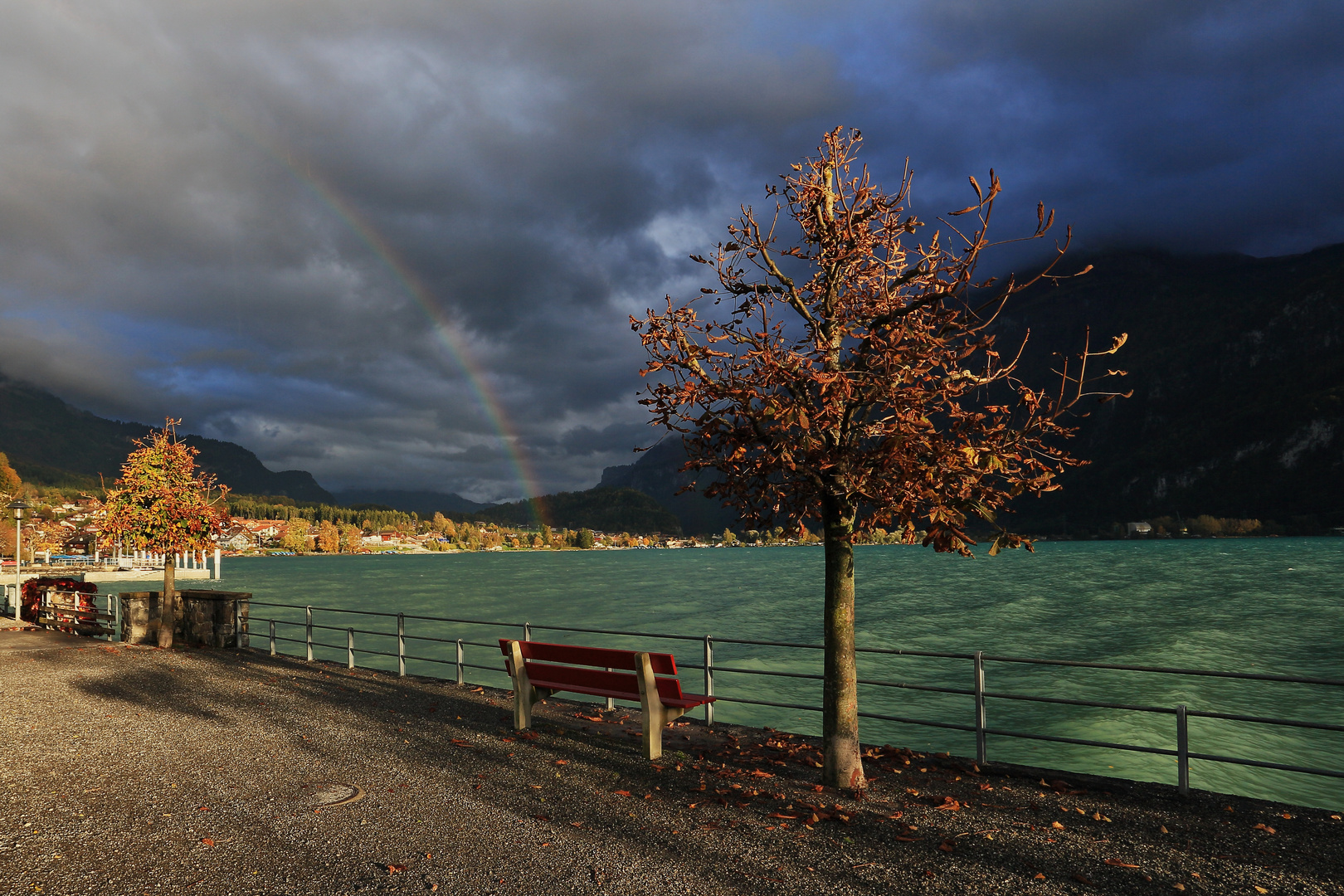 Brienzer See nach Regen